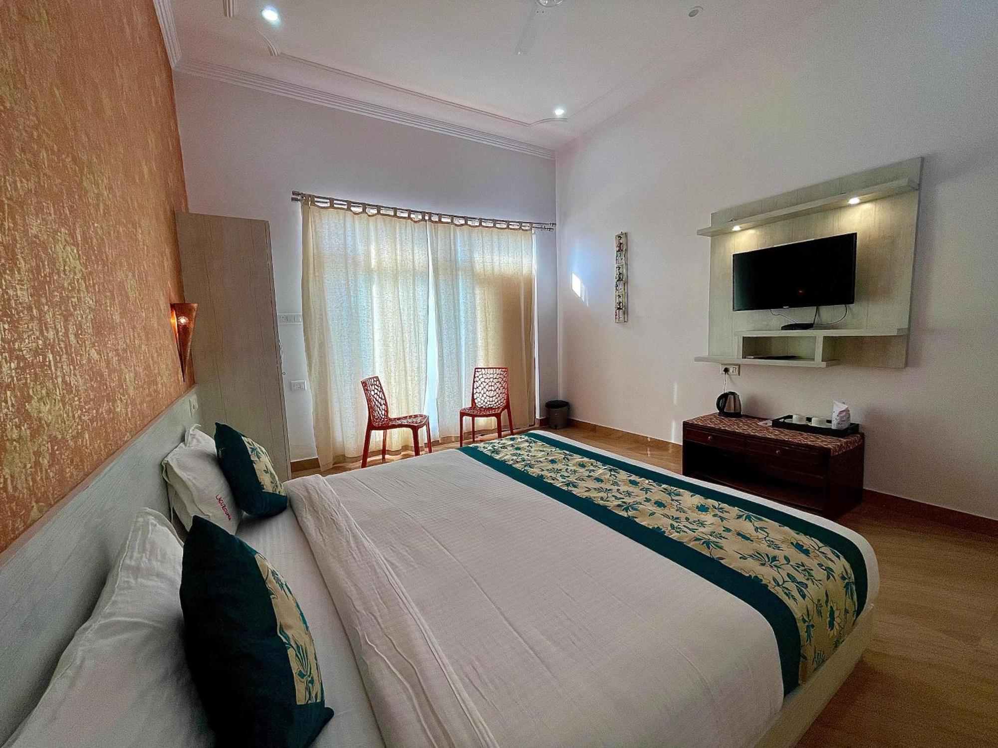 La Curcuma Luxury Homestay Khajuraho Ngoại thất bức ảnh