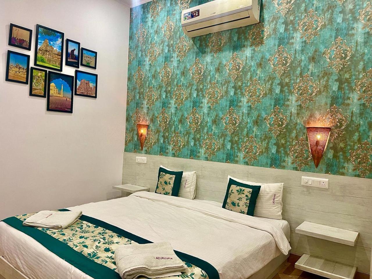 La Curcuma Luxury Homestay Khajuraho Ngoại thất bức ảnh