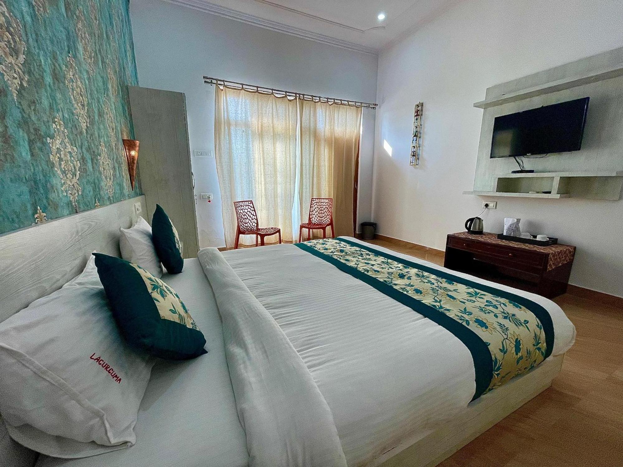 La Curcuma Luxury Homestay Khajuraho Ngoại thất bức ảnh